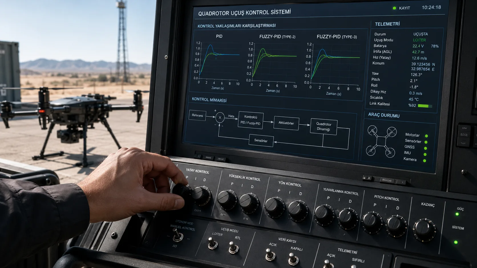 PID'den Interval Type-3 Fuzzy-PID'e: Belirsizliği Modellemenin Bedeli ve Getirisi