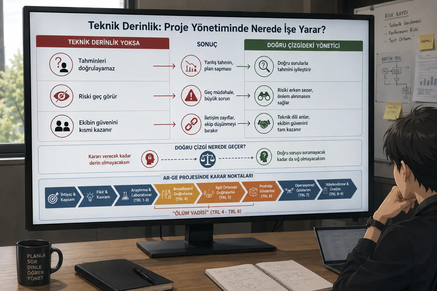 Bir PID Katsayısını Tartışabilen Proje Yöneticisi Neden Farklıdır?